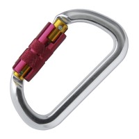 MOSQUETAO ALUMINIO C/FECHO E BLOQUEIO AUT PZ012T MOSQUETAO ALUMINIO C/FECHO E BLOQUEIO AUT PZ012T